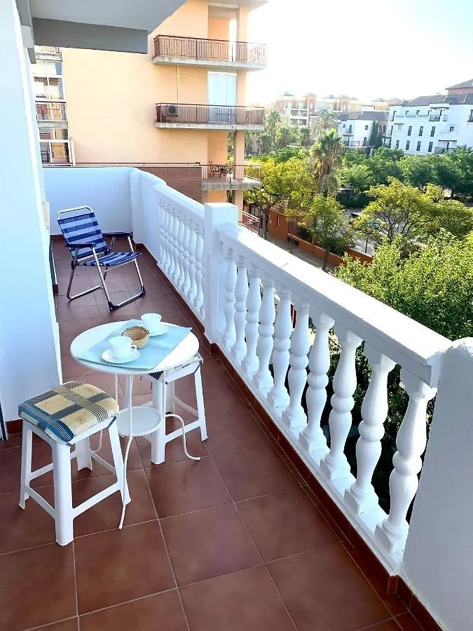 Apartment Ferienwohnung La Rotonda Garza Isla Canela