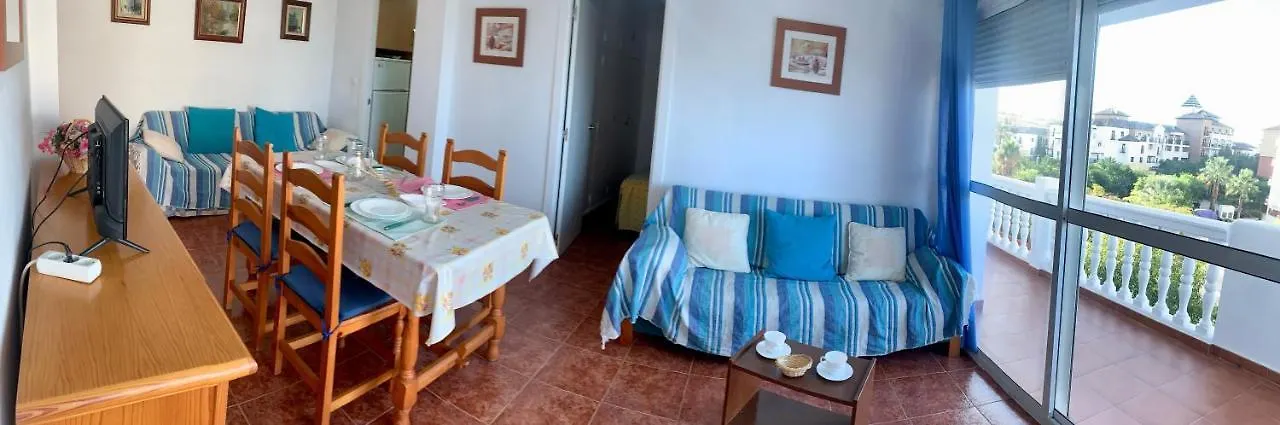 Apartment Ferienwohnung La Rotonda Garza Isla Canela